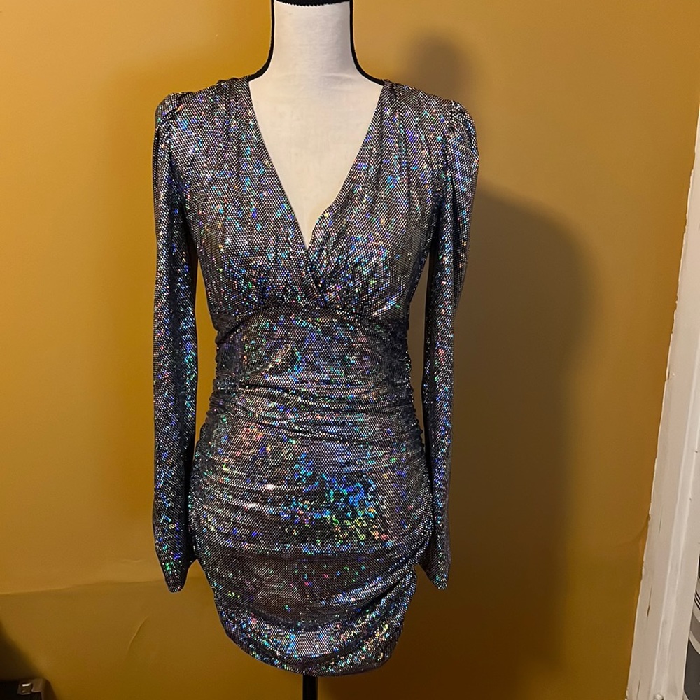 Sabora sparkly dress. Size Medium.